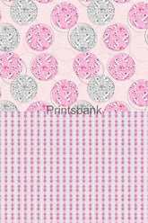 Wholesale Cambric Dress Material Top & Bottom Set